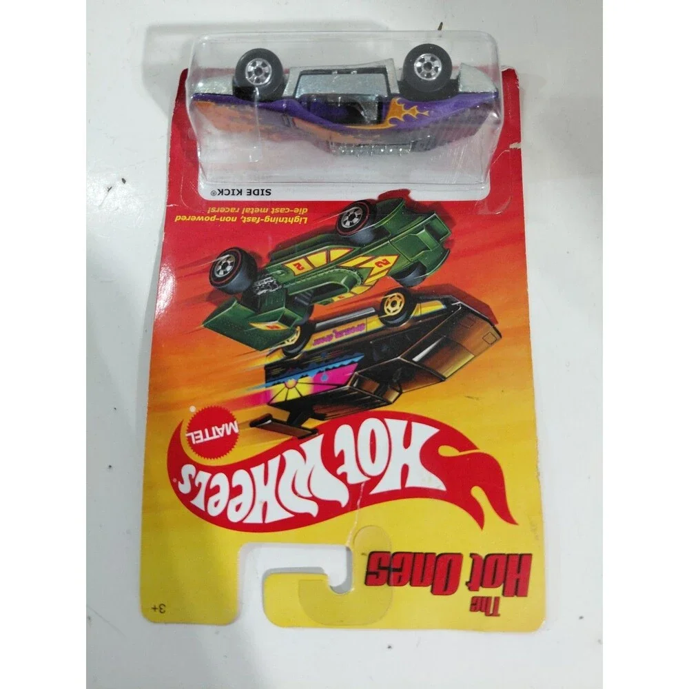 NIP Hot Wheels The Hot Ones 1:64 Die Cast Side Kick Car